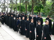 Визит Предстоятеля Элладской Православной Церкви в Троице Сергиеву Лавру