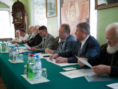 В Московской духовной академии прошло выездное заседание Комитета Государственной Думы РФ по делам общественных объединений и религиозных организаций