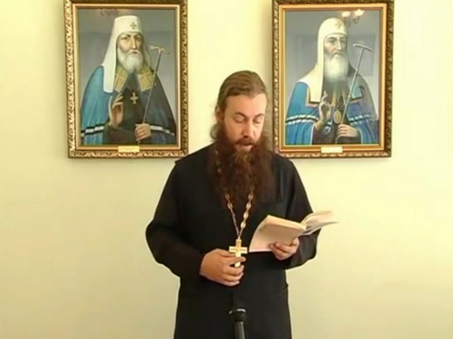 «Лжестарчество и раскол». Священник Димитрий Беженарь