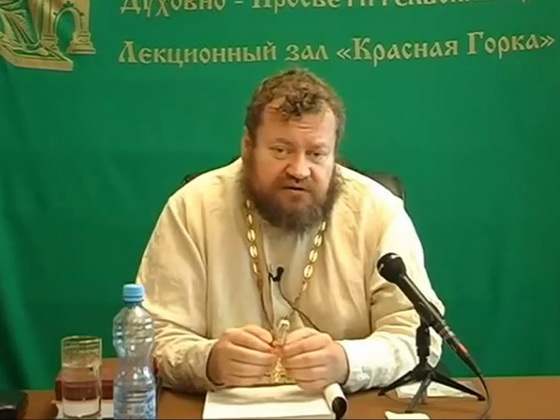 Протоиерей Олег Стеняев