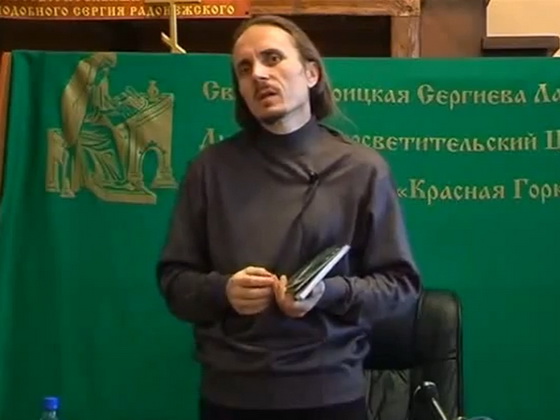 Кандидат физико-математических наук С.Ю.Вертьянов