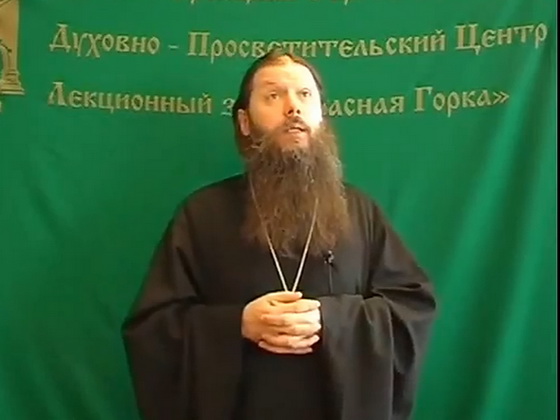 «О духовном странничестве христианина». Протоиерей Артемий Владимиров 