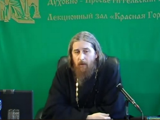 «Соборность Православной Церкви». Игумен Симеон (Гаврильчик)