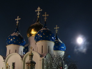 Расписание богослужений в Свято-Троицкой Сергиевой Лавре