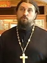Священник Илья Шугаев