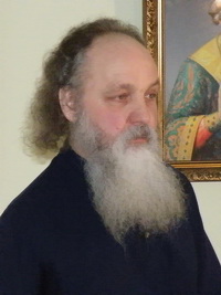 Священник Владимир Янгичер