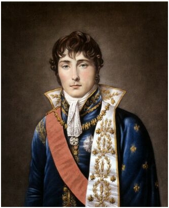 Жан Дюплесси-Берто. Портрет Евгения Богарне (фр. Eugène Rose de Beauharnais) .