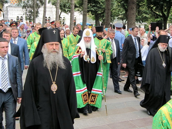 Святейший Патриарх Кирилл посетил Троице-Сергиеву Лавру