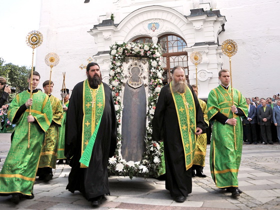 В день памяти преподобного Сергия Радонежского 