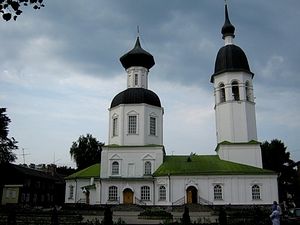 В Псковской области осквернили еще один собор