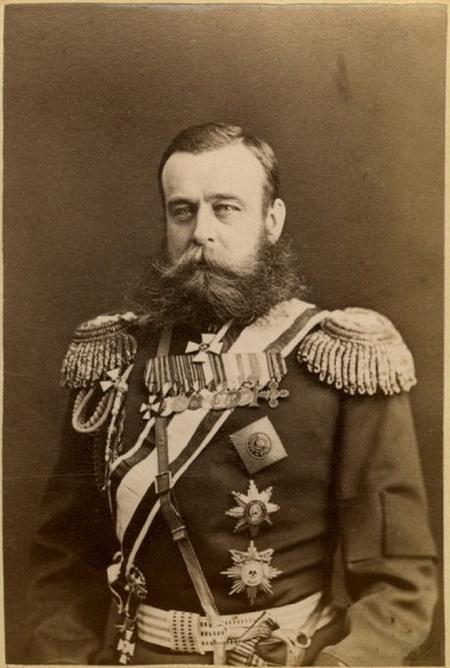 Герой русско-турецкой войны генерал от инфантерии М. Д. Скобелев