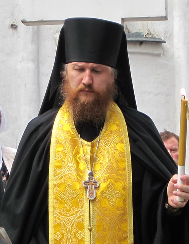 Благочинный Троице-Сергиевой Лавры архимандрит Павел (Кривоногов)