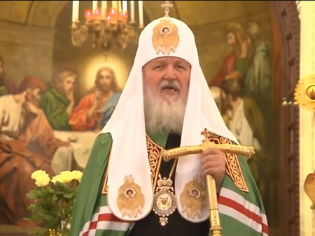 Слово Святейшего Патриарха Кирилла в годовщину избрания святителя Тихона на Патриарший престол